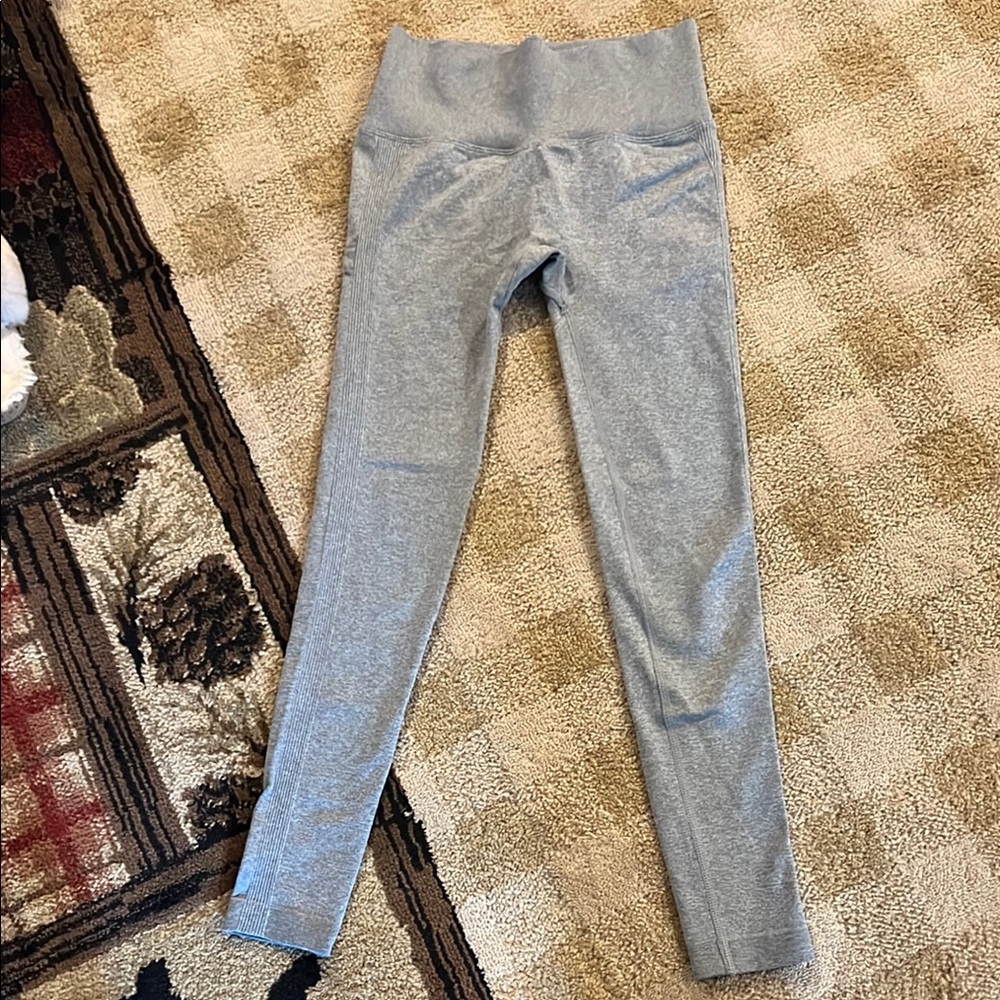 Gray women’s leggings